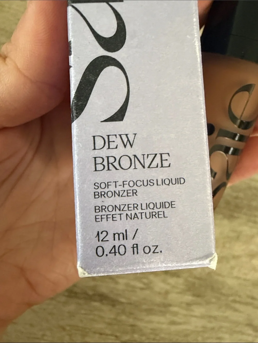 Stila Dew Bronze Liquid Bronzer in Warm Brown